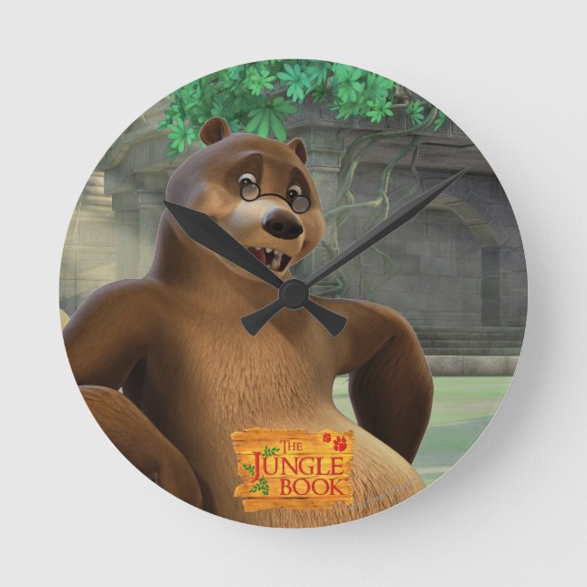 Baloo 5 rund klocka (Framsida)