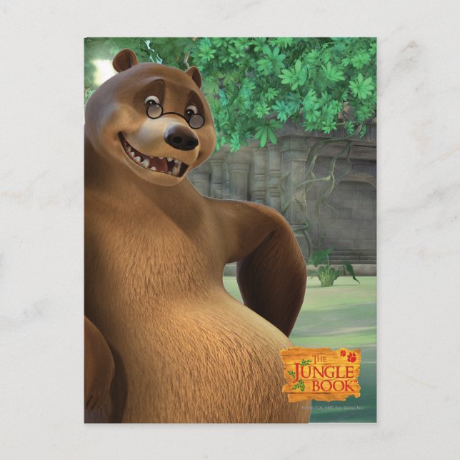 Baloo 5 vykort (Framsida)