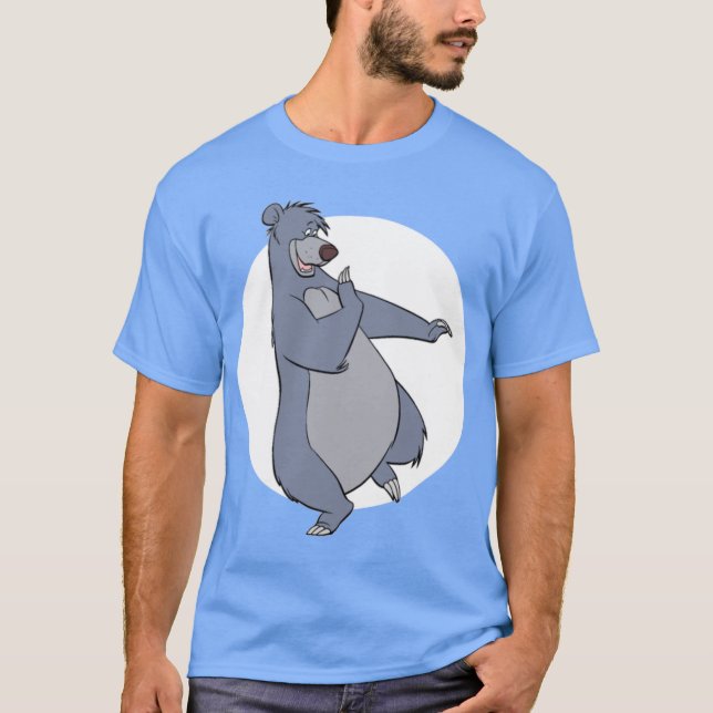 Baloo-familjen T Shirt (Framsida)