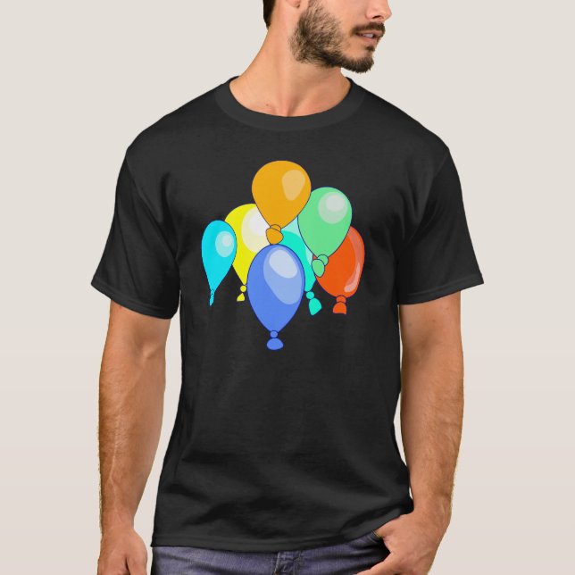 BALOONS TEE SHIRT (Framsida)