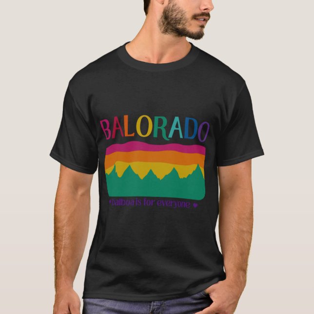 Balorado Balboa är för alla Oversidad T Shirt (Framsida)