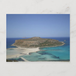 Balos Beach, Kreta, Grekland Vykort
