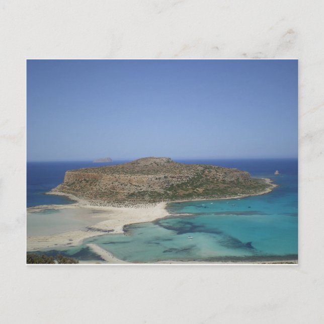 Balos Beach, Kreta, Grekland Vykort (Framsida)