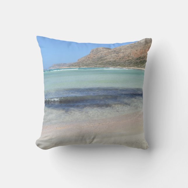 Balos Beach Paradise Dekorativ kudde Cushion (Framsida)