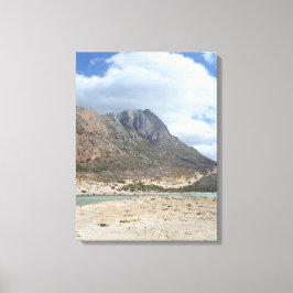 Balos, Kanvastrycket Krete Ligcape Canvastryck