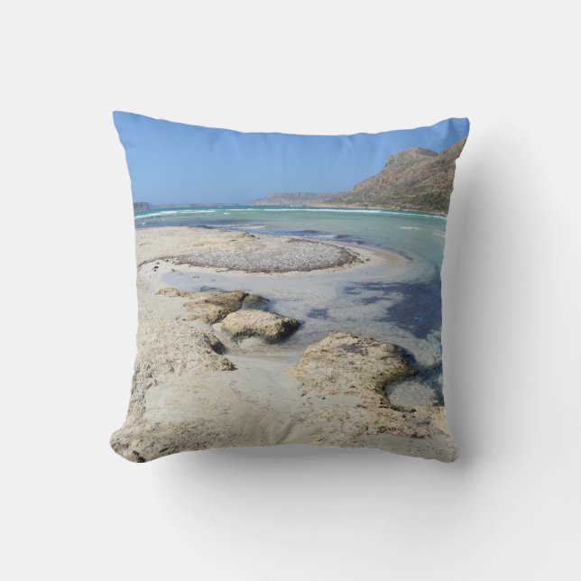 Balos Lagoon Gift - Dekorativ kudde / Cushion (Framsida)