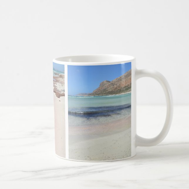 Balos Lagoon Grekiska Beach Mugg (Höger)