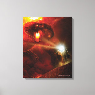 Balrog mot GANDALF™ Canvastryck