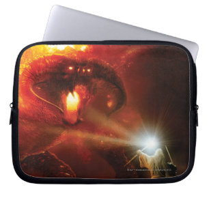 Balrog mot GANDALF™ Laptop Fodral