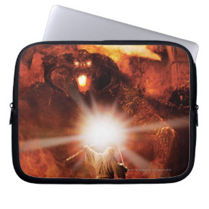 Balrog mot GANDALF™ Laptop Sleeve