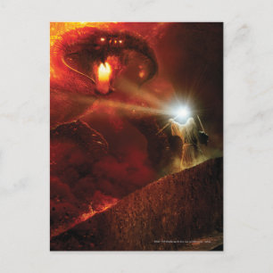 Balrog mot GANDALF™ Vykort