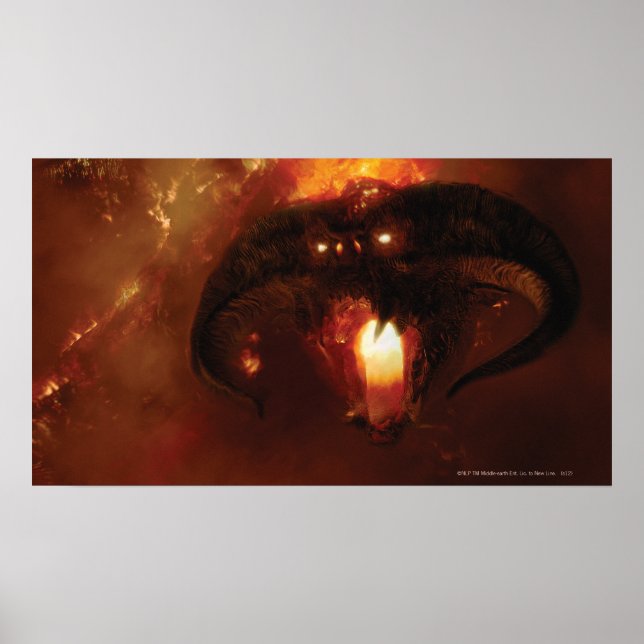 Balrog Poster (Framsidan)