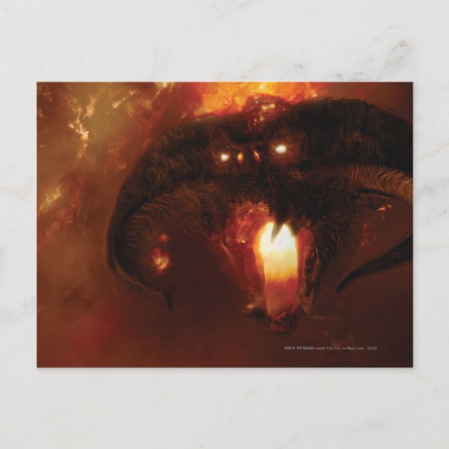 Balrog Vykort (Framsida)