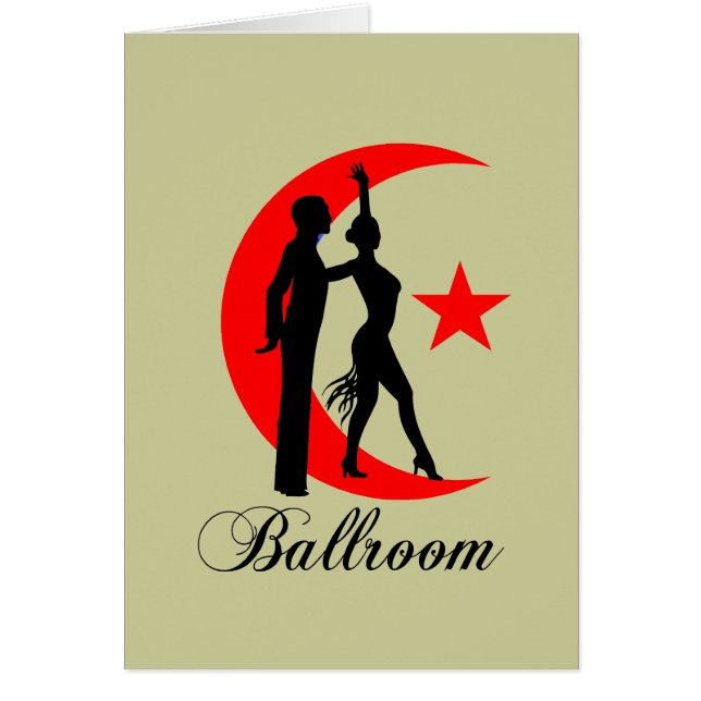 Balsal Hälsningskort (Framsidan)