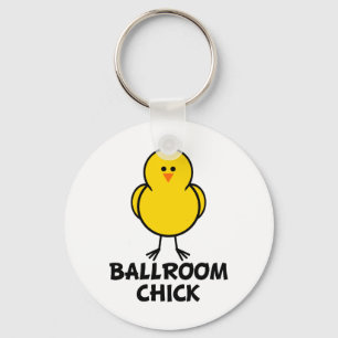 Balsalchick Nyckelring