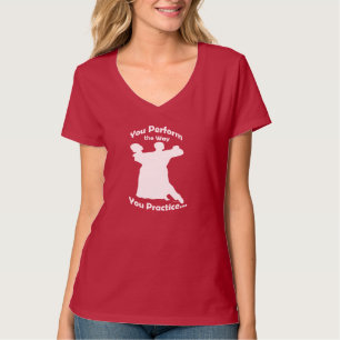 Balsaldans: Du utför dig övar långt. T Shirt