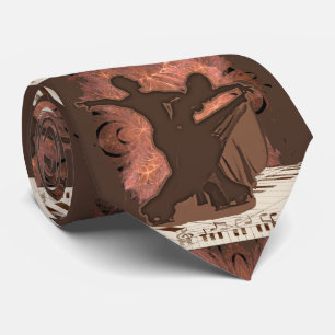 Balsaldanswaltzen kopplar ihop på pianonyckelmusik slips