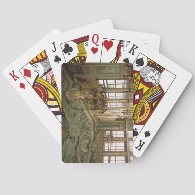 Balsalen (fotoet) kortlek (Baksidan)