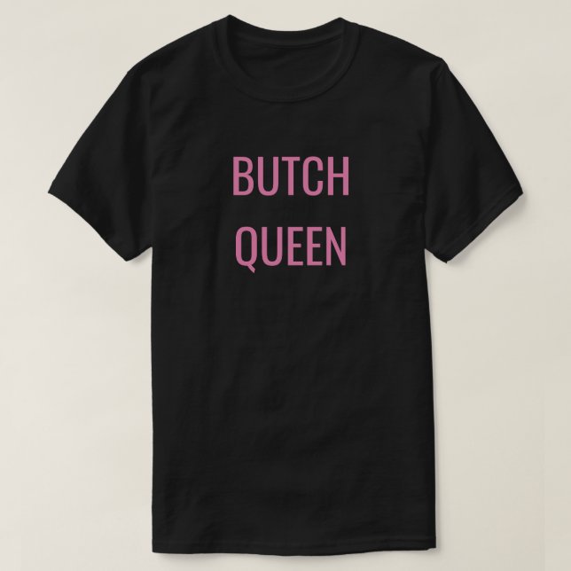 Balsaljippon: Snaggningdrottning Tee (Design framsida)