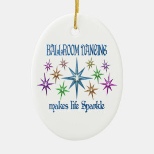 BalsalSparkles Julgransprydnad Keramik