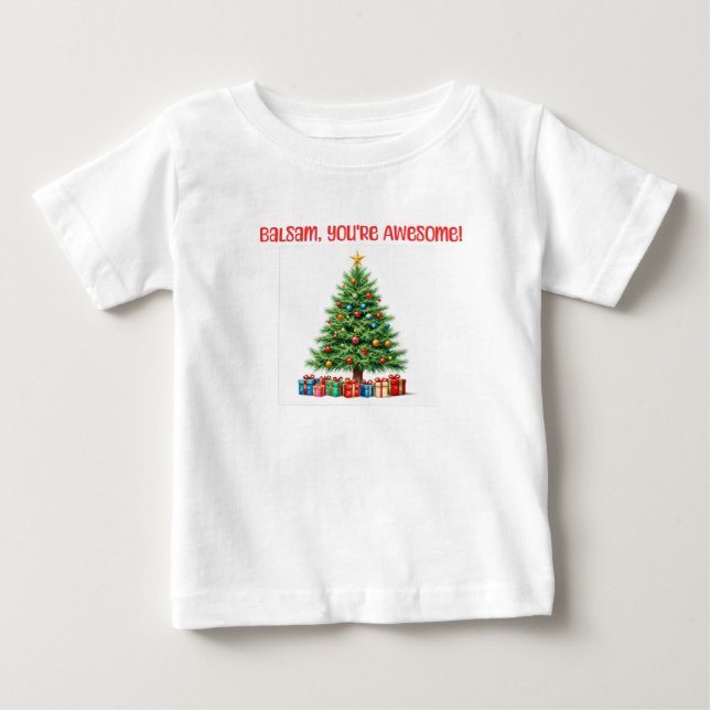 Balsam du är fantastisk t shirt (Framsida)