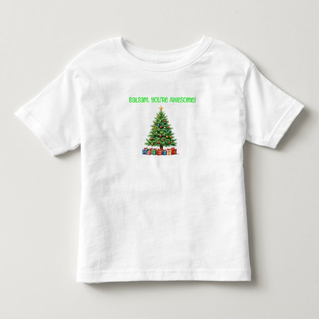 Balsam du är fantastisk t shirt (Framsida)
