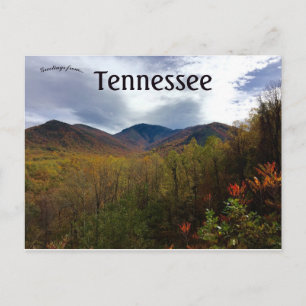 Balsam Point Sevier County Tennessee Vykort