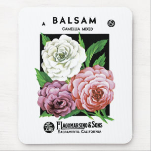 Balsam Seed Packet Label Musmatta