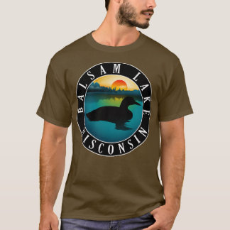 Balsam Sjö Wisconsin Loon T Shirt