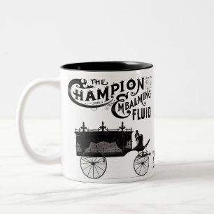 Balsamera den Fluid kaffemuggen Två-Tonad Mugg