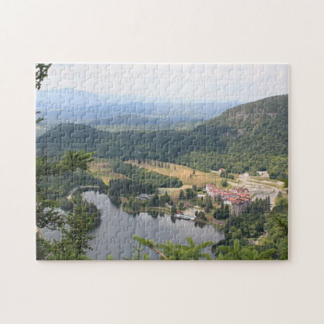 Balsams resort Puzzle Pussel (Horisontell)