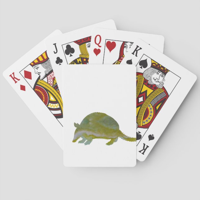 Bältdjur Casinokort (Baksidan)