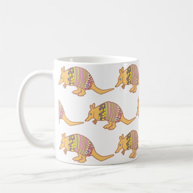 Bältdjur Kaffemugg (Vänster)