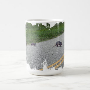 Bältdjur Kaffemugg