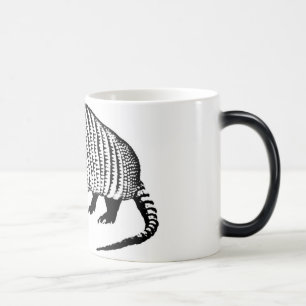 Bältdjur Magisk Mugg