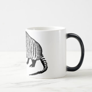 Bältdjur Magisk Mugg