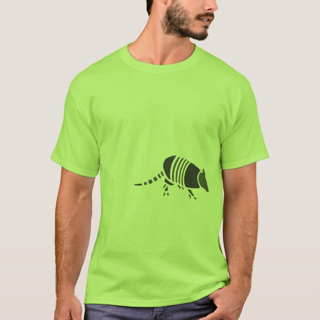 Bältdjur Tee (Framsida)