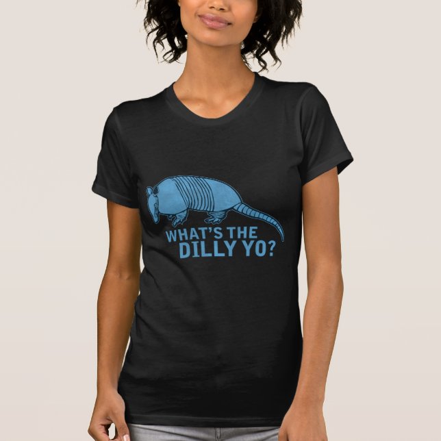 Bältdjur Tee Shirt (Framsida)