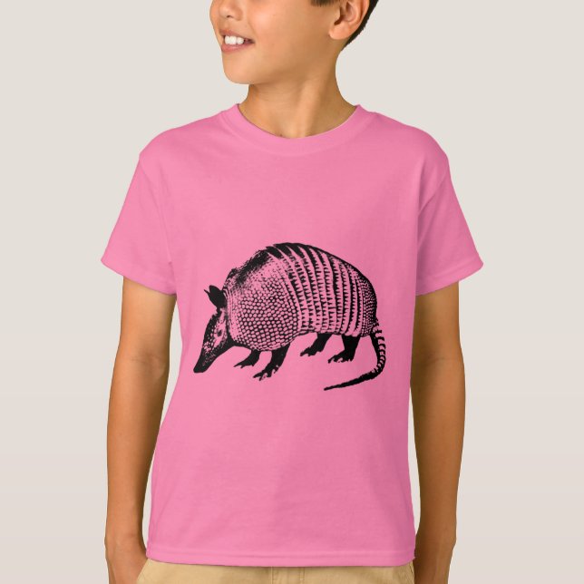 Bältdjur Tee Shirt (Framsida)