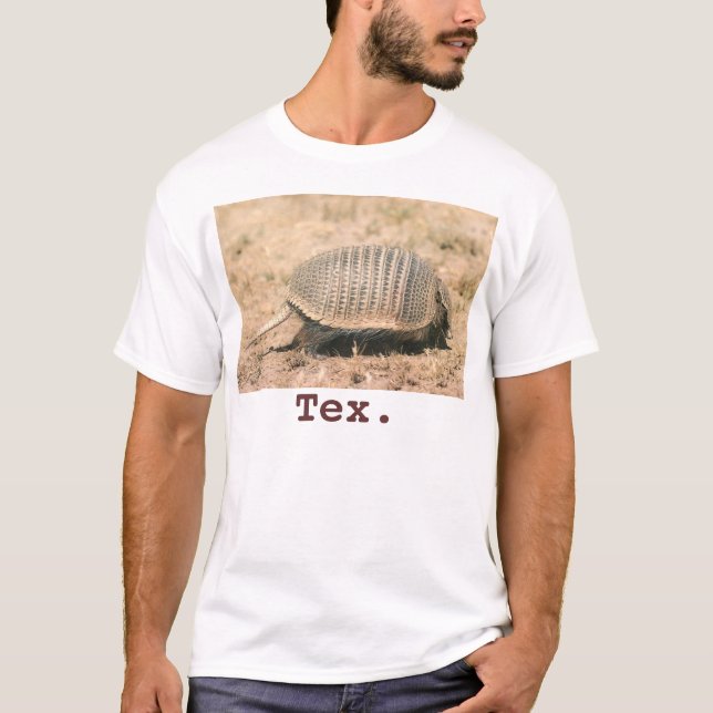 bältdjur Tex. Tröja (Framsida)