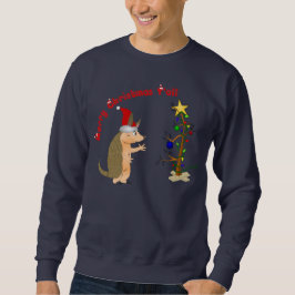 Bältdjurgod jultröja lång ärmad tröja
