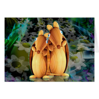 Bältdjurkort Hälsningskort