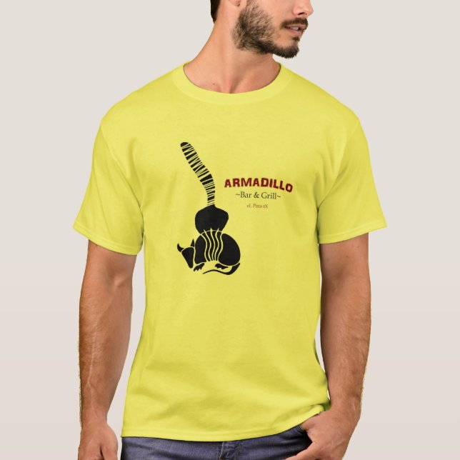 Bältdjurpuben & grillar tee (Framsida)