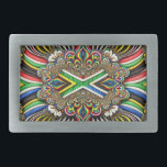 Bälte-bockle med sydafrikanska Färg design<br><div class="desc">Förbättra er kompletterande insamling med lite av sydafrikanskt pride med vår exklusiv bälte-låsbeslag med det pulserande färgen i syd-Afrikan! Bälte-låsbeslaget är mer än bara ett mode biet, ett påstående av kulturarv och kulturellt pride. Den djärva designen visningar stolt det ikoniska färgen av syd-Afrikan, skapar detta låsbeslag som ett unikt och...</div>