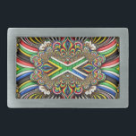 Bälte-bockle med sydafrikanska Färg design<br><div class="desc">Förbättra er kompletterande insamling med lite av sydafrikanskt pride med vår exklusiv bälte-låsbeslag med det pulserande färgen i syd-Afrikan! Bälte-låsbeslaget är mer än bara ett mode biet, ett påstående av kulturarv och kulturellt pride. Den djärva designen visningar stolt det ikoniska färgen av syd-Afrikan, skapar detta låsbeslag som ett unikt och...</div>