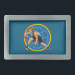 Bälte Buckle<br><div class="desc">Färg: Pewter-Bäran ditt självuttryck med den här anpassningsbarna rektangulära låsbeslaget för bälte. I fullt, i vibrerande färg och avslutat med ett UV-beständigt och vattentätt jackande, kommer din bild att visning på ett vackert sätt mot det brända låset silver bälte i flera år för kom. Den här bälte-låsbeslaget kommer i en...</div>