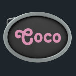 Bälte Buckle Coco<br><div class="desc">Bälte Buckle Coco</div>