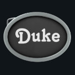 Bälte Buckle Duke<br><div class="desc">Bälte Buckle Duke</div>