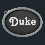 Bälte Buckle Duke<br><div class="desc">Bälte Buckle Duke</div>