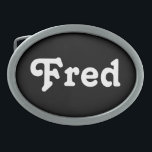 Bälte Buckle Fred<br><div class="desc">Bälte Buckle Fred</div>